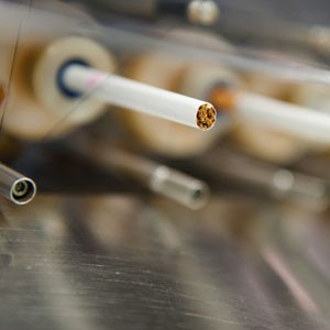 Smoking machine